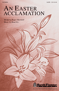 An Easter Acclamation SATB choral sheet music cover